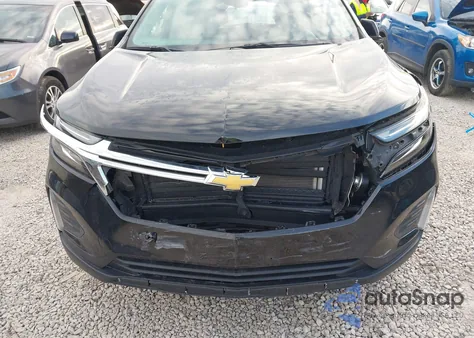 2022 Chevrolet Equinox Awd Lt z USA, uszkodzony, nr VIN 3GNAXUEV6NL152779